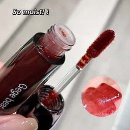 daimanpu Super Shiner Lipgloss, Classy Lip Tint, Plumper GEGE , Bear Lipstick image 3