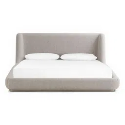 casagold Serenity Curve Queen Sized Bed | Suede / With Hydraulic Storage image 4