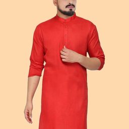 ANUJ FASHION Men Mandarin Collar Kurta-picture-36