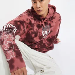 max Men Hood Neck Graphic Printed Sweatshirt-image-24