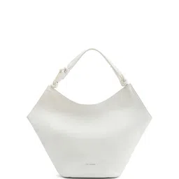 Lino Perros PU Structured Hobo Bag with Tasselled-picture-46
