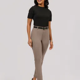 Blissclub Women Relaxed High-Rise Ultimate Cigarette Pant-picture-23
