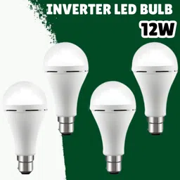 sacro (Emergency Inverter Blub) charging 12W LED Bulb for Extended Lighting_Pack_4F234 4 hrs Bulb Emergency Light-picture-25