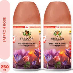 frescor Saffron, ROSE Spray, Automatic Spray, Refill-picture-38