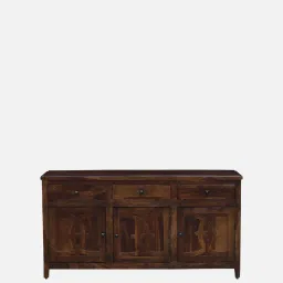 woodsworth from pepperfry Karl Sheesham Wood Sideboard In Scratch Resistant Provincial Teak Finish image 5