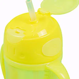 the little bunny hop in style 240ml Baby Sippy Cup with Handles – Soft Silicone Spout for Easy Transition image 2
