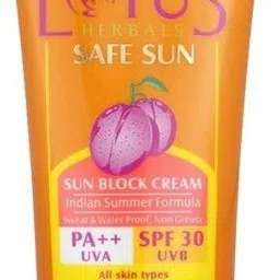 lotus herbals Sunscreen - SPF 30 PA++ Safe Sun Block Cream-picture-33