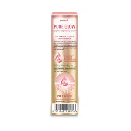 Emami Pure Glow Complete Brightening & Moisturizing Cream - 50g image 3