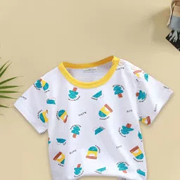 FOREVER Friday Girls Graphic Printed Round Neck T-shirt-picture-15