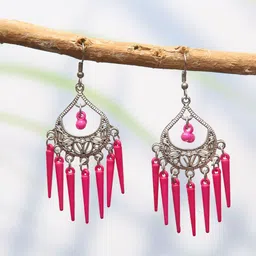 Creative Frogs Contemporary Drop Earrings image 3