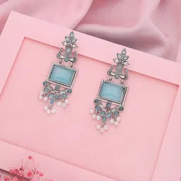 DIVASTRI Contemporary Drop Earrings image 3