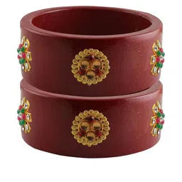 Vidhya Kangan Girls Bangle-image-36