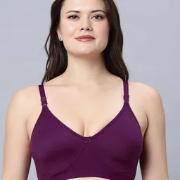 In Care Pack Of 2 Pure Cotton Underwired Full Coverage T-shirt Bra image 2