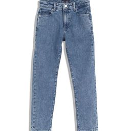 Tommy Hilfiger Boys Straight Fit Mid-Rise Cotton Jeans-picture-14
