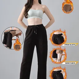 TOMKOT Mid-Rise Thermal Bottom With Pocket-picture-10