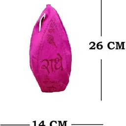 vrindavanstore.in Women Pink Potli-picture-41