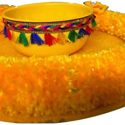deeglo Jute Decorative Platter image 2