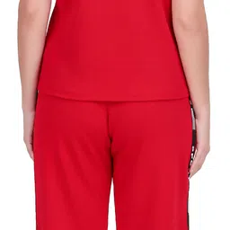 urban cat Self Design Women Track Suit image 3