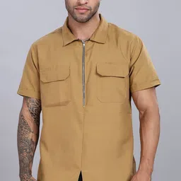 MaverIQ Men Classic Casual Shirt-picture-33