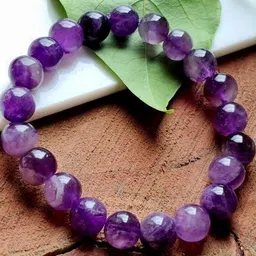 Divine souvenirs Unisex Artificial Beaded Elasticated Bracelet image 3