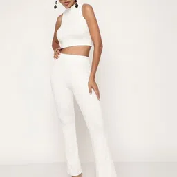 Moda Rapido Striped Crop Top image 4