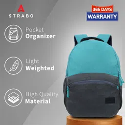 strabo Medium 30 L Laptop Backpack Cooper Unisex bag, for School, College and office bag image 4