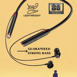 ptrox Vibration Alert, 48 Hours Playtime, ENC, HD Sound Quality & Stereo Bass PT/8/19 Bluetooth Headset-picture-30