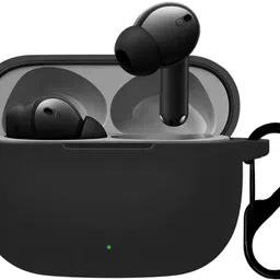 KANSOL Silicone Velcro Earbuds Case For Realme Buds T300-picture-19