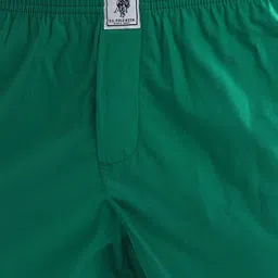 u.s. polo assn. Pack of 2 Solid Men Boxer image 4