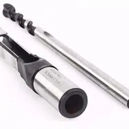 aasons 10mm Square Hole Mortiser Drill Bit Mortising Chisel Woodworking 3/8" image 2