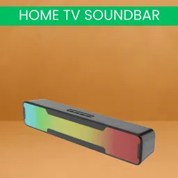 SYARA Megabar (PORTABLE HOME TV SOUNDBAR) Dynamic Thunder Sound With RGB LightTH256 20 W Bluetooth Soundbar-picture-12