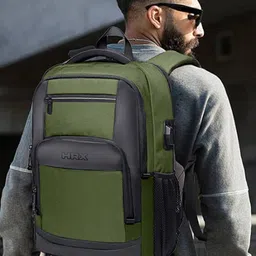 HRX by Hrithik Roshan Unisex Backpack with Anti-Theft image 3