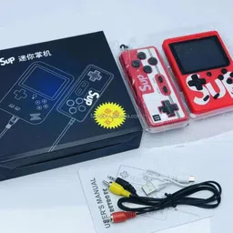 Orich Game Box 400 in One Handheld Game Console With Remote Controller & Can Connect to A TV 2 Player ( Only 2nd Player Play with Remote) 10th Anniversary Edition-picture-19