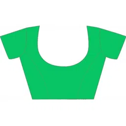 FANCYNINE Poly Georgette Saree image 2