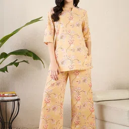 July Women Printed Night suit-picture-37