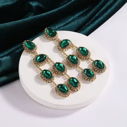 KPOP Contemporary Drop Earrings-picture-25