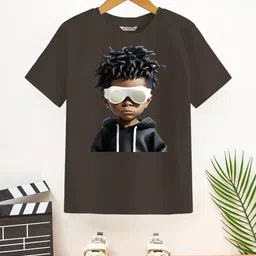 Dagcros Boys Printed T-shirt-picture-28