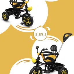 nexova KIDS TRICYCLE RECOMMENDED TRICYCLE FOR BABY GIRL OR BABY BOY for age 1,2,3,4,5 years.Babys New R1 Tricycle Tricycle image 3