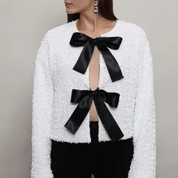 Vero Moda Women Crop Bomber Jacket-picture-18