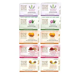 NATURE LEAGUE Set Of 10 Skin Nourishing Soaps - 100g Each image 5