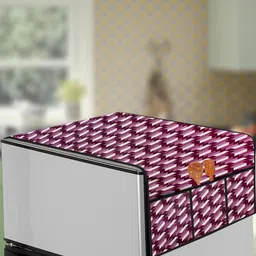 The Furnishing Tree Purple PVC Air Conditioner Cover-picture-34