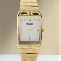 REBOOT Men Bracelet Style Straps Analogue Watch SH_T9151YM03WHITEDATEON6-picture-15