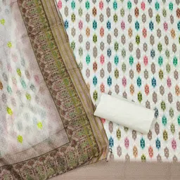 SHADOW & SAINING Printed Unstitched Dress Material image 3