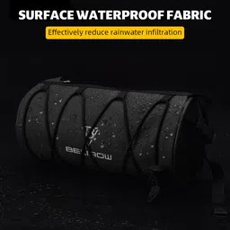 verilux Bike Storage Pouch Waterproof 5L Multi Use Flexible Bag Bicycle Phone Holder image 5