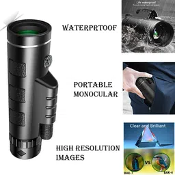 snrn New Professional High Power Monocular Telescope Magnification Zoom HD for Adults Binoculars image 3