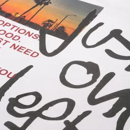 SHOWOFFFF Men Printed Sweatshirt image 2