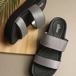 The Roadster Lifestyle Co. Women Open Toe Slip-on Comfort Heels-picture-14