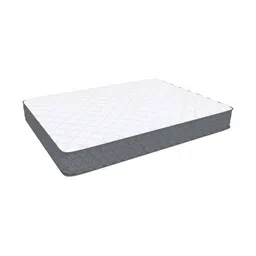USHA SHRIRAM Grey & White Orthopedic Quilted Single Size Mattress image 4