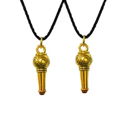 Utkarsh Gold-Plated Contemporary Pendants with Chains-image-48