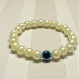 AARTISAI Artificial Beaded Elegant Elasticated Bracelet image 3